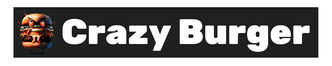 CrazyBurger Logo mit Text