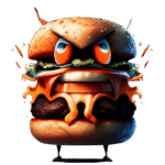 CrazyBurger Perg Logo